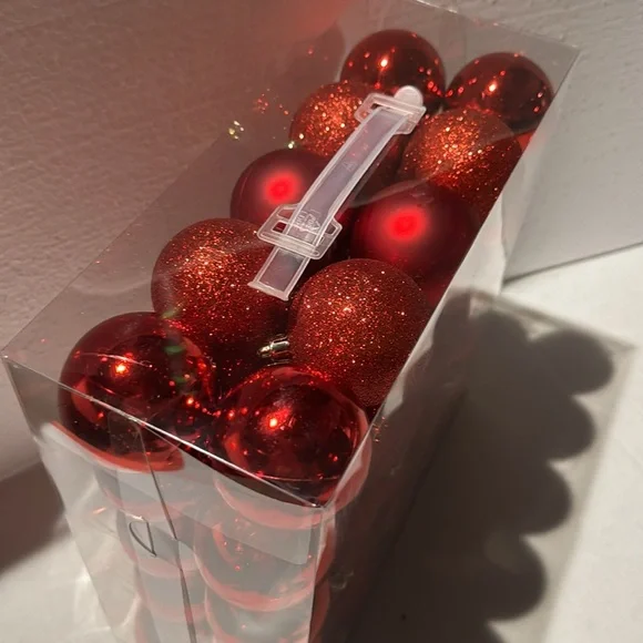 hobby lobby box of 50 christmas ornaments new - Picture 3 of 5